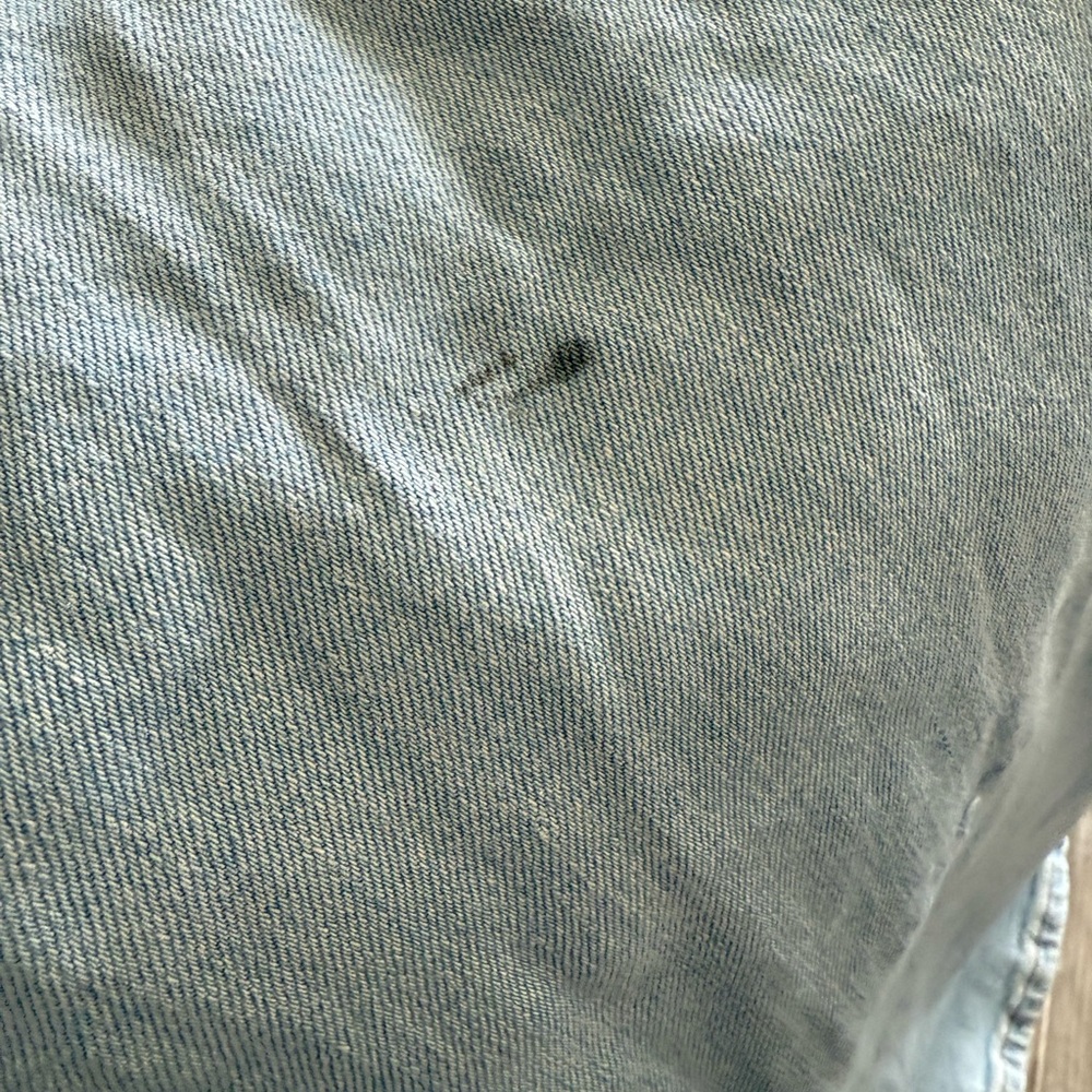 Madewell Women's Straight Leg Blue Jeans - Picture 6 of 9